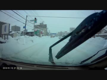 【ドラレコ】朝から迷惑なドライバー