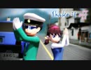 【MMDおそ松さん】カラ松とトト子でShake it off【カラ松タクシー】