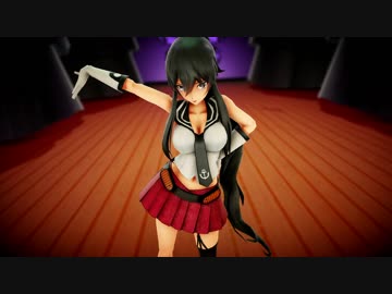【MMD艦これ】 矢矧でGirls【カメラ配布あり】
