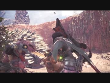 ∴【MHW】モンハンワールド ネルギガンテ ライトボウガン 6分57秒40 （β）
