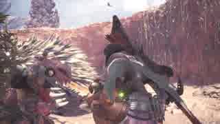 ∴【MHW】モンハンワールド ネルギガンテ ライトボウガン 6分57秒40 （β）