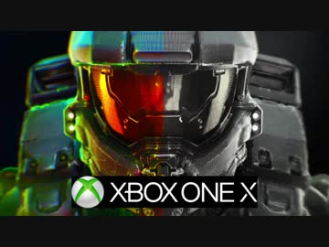 【Halo5】エンハンスド画質 比較検証動画 1080p60FPS【XboxOneX】