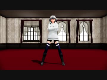 【第14回東方Project人気投票】咲夜で「ようかい体操第一」(R.A.B ドラゴンさんVer)