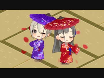 【シューコちゃんが】和傘/羽衣小町【イケメン過ぎる】