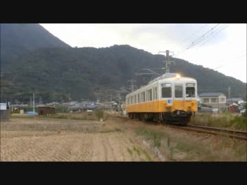 琴電で働く京急車両たち(2017冬)