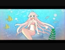【IA】人魚物語:紺碧の歌【オリジナル】