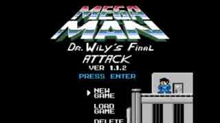 11も出るそうなのでMEGAMAN Dr. Wily's Final Attackを実況したかった　その1