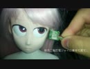 可動（電動）ドールヘッドの目と眉の動き