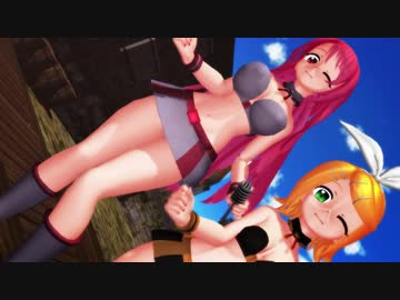 【MMD】T14Maranたちが港町で愛を唄うよ