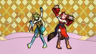 【Fate/MMD】アタランテ（真）とアタランテ（偽）　すーぱーぬこわーるど