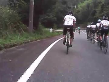 　貧脚が英彦山サイクルタイムトライアル大会2017年9月24日に出てみた