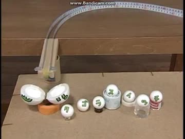 ピタゴラスイッチ　ピタゴラ装置　逆再生　その4