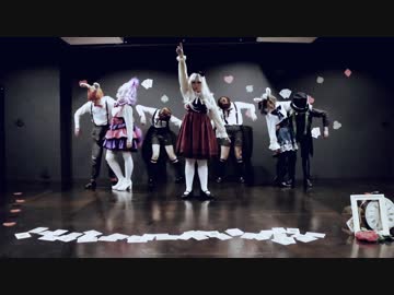 【創作アリス】Crazy∞nighT【踊ってみた】