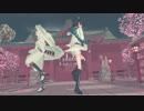 【MMD刀剣乱舞】ドーナツホール【倶/燭/貞/鶴】