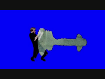 迫真の掛け声とともに渾身の必殺技を放つ主人公BB.mp4