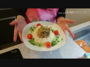 【炎&包丁禁止】縛 り ク ッ キ ン グ part5【カフェ風牛丼】
