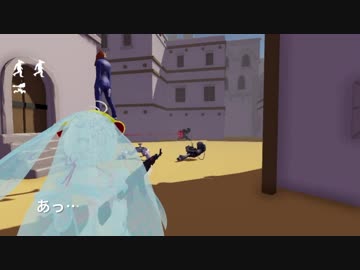 電脳少女シロのTPSゲーム作ってみた