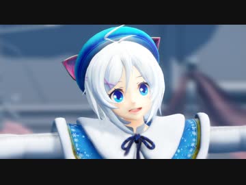 【MMD】冬服シロちゃんで彗星ハネムーン【1080p】