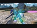 【GVS】νガンダム②【ランクマシャッフル】