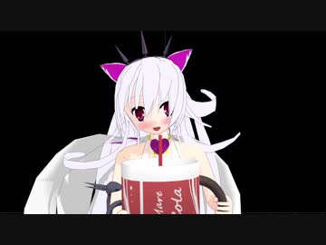 【MMD花騎士】ナイトメアを戦わせたかった【モデル配布】