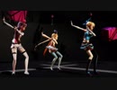 【MMD】 Creep 【ミライアカリ／キズナアイ／ニコニ立体ちゃん】