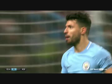 【EPL第24節】マンチェスター・シティvsニューカッスル