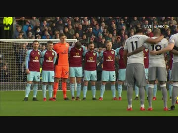≪17-18EPL：第24節≫ バーンリー vs マンチェスター・ユナイテッド