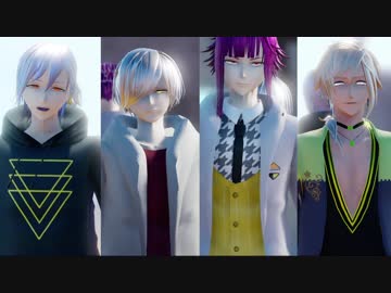 LOST  / シトロン・有栖川誉・御影密・斑鳩三角