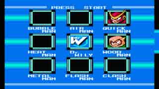 ロックマン2クリアを目指す　パート3