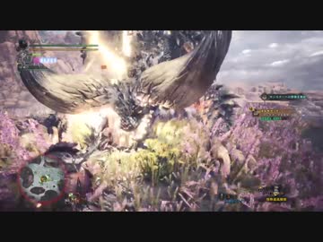 【MHWβ】ネルギガンテ　03′08″250【チャージアックス】