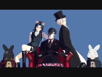 【MMD刀剣乱舞】プロトディスコ【伊達組お着替え】