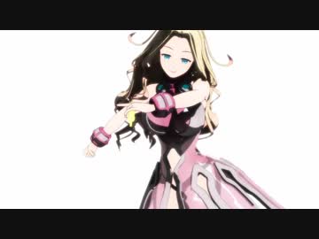 ピンクのあの娘を3D化してみた。