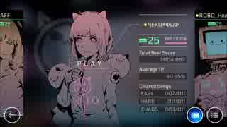 【Cytus Ⅱ】「NEKO#ΦωΦ」メドレー