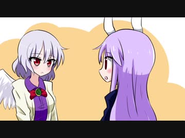 【東方】戌年でも兎増しで【手書き】