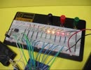 【ドットモード】ガイアメモリをレベルメータICにつないでみた
