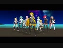 らぶさんたちとその仲間たちで「Makes You a Fighter」【MMD】
