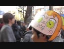 【ポプテピピック】クローンポプちんのお面配布 人が集まりすぎて中止！