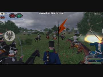 戦列歩兵部　騎兵突撃の裏技.mount&amp;blade SW.EP8