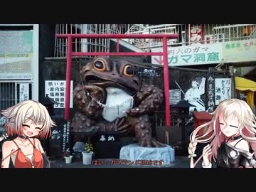 【Cevio車載】日本観光めい所の旅　茨城でビッグな初詣ツー