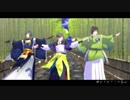 【MMD刀剣乱舞】桃源恋歌【MMD文アル】