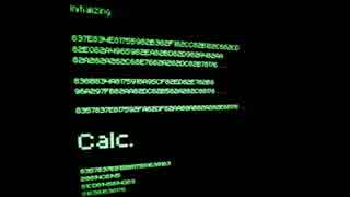 Calc.を歌ってみました【2k】