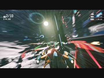 Redout: [Pure Time Attack] Reactor原子炉 (Moon-3) Class IV Sulha 59.639 束の間のWR