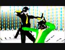 【狼音アロ ＆ 須間音ヤマト】 脳漿炸裂ガール  【UTAUカバー＋MMD】