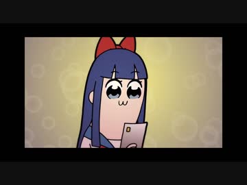 ポプテ3話のお便りシーンから若本規夫の声を消しただけのクソ動画 ニコニコ動画