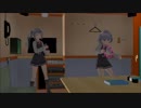 【MMD艦これ】大潮と霞とカラオケ行ったらアゲアゲ【640x360】