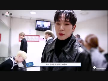 [密着B.A.P] HANDS UP楽屋ビハインド