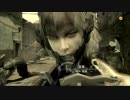 メタルギアソリッド４　雷電VSアーヴィング（月光）戦　ムービー