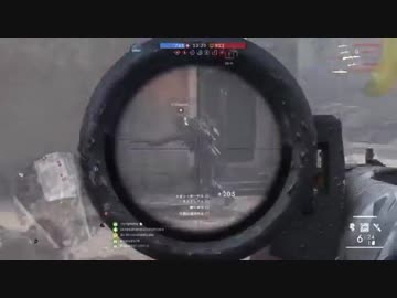 【無修正】一兵卒が行く【BF1】