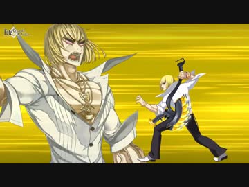 【FGO】坂田金時 リニューアル版宝具「黄金衝撃」【Fate/Grand Order】