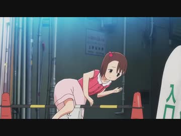 三ツ星カラーズ ポールをまたぎ続ける結衣ちゃん ニコニコ動画